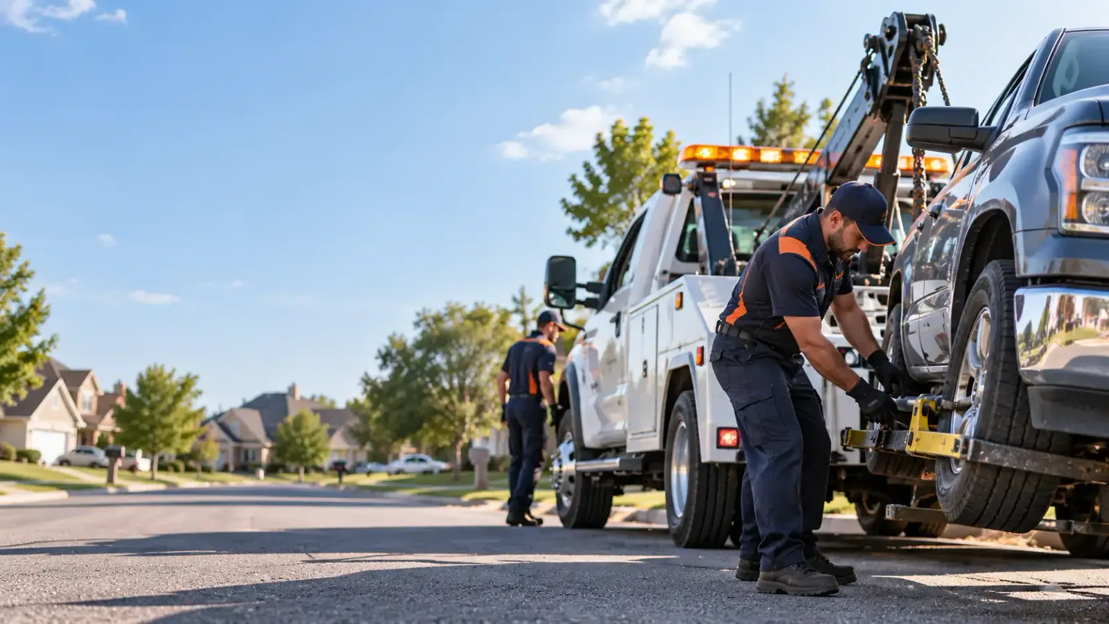 Wheel Lift Towing in Summerfield, IL